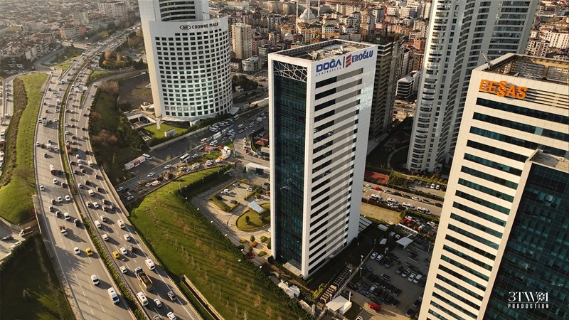 Doğa Şehircilik - Akkom Plaza Projesi