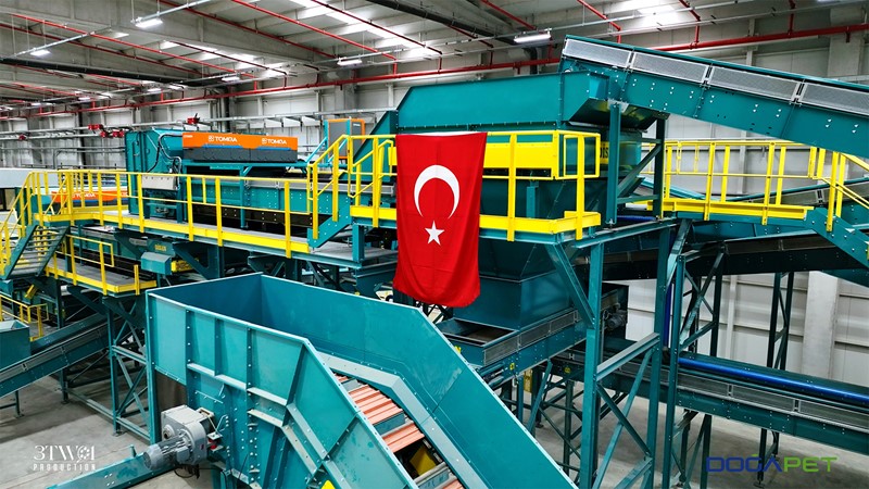 Doga Madencilik Kırklareli Fabrika Kurulum