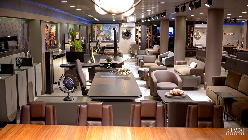 AKALIN MOBİLYA | SHOWROOM IMAGE MOVIE